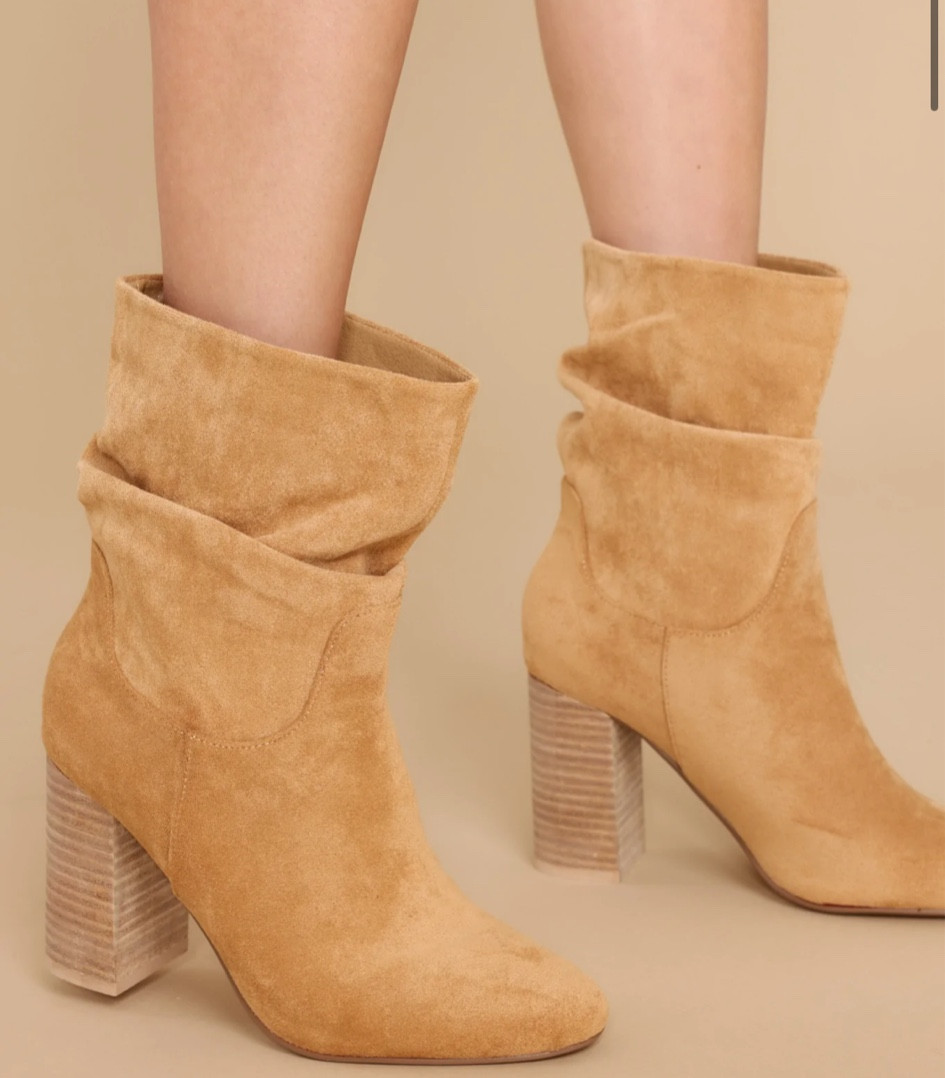 Tan boots

#LTKunder100 #LTKshoecrush #LTKsalealert