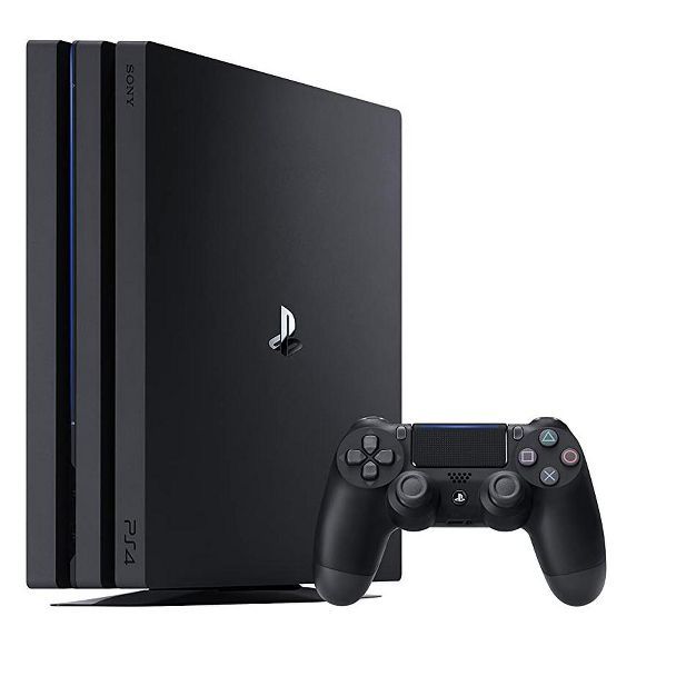 Sony PlayStation 4 Pro 1TB With Wireless Controller  4K Resolution HDR - Manufacturer Refurbished | Target