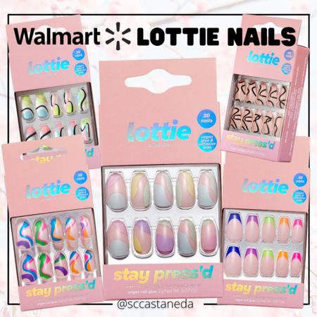 Spring 2023 Beauty Finds - Lottie Nails exclusively at @Walmart! 

#LTKbeauty #LTKFind #LTKSeasonal