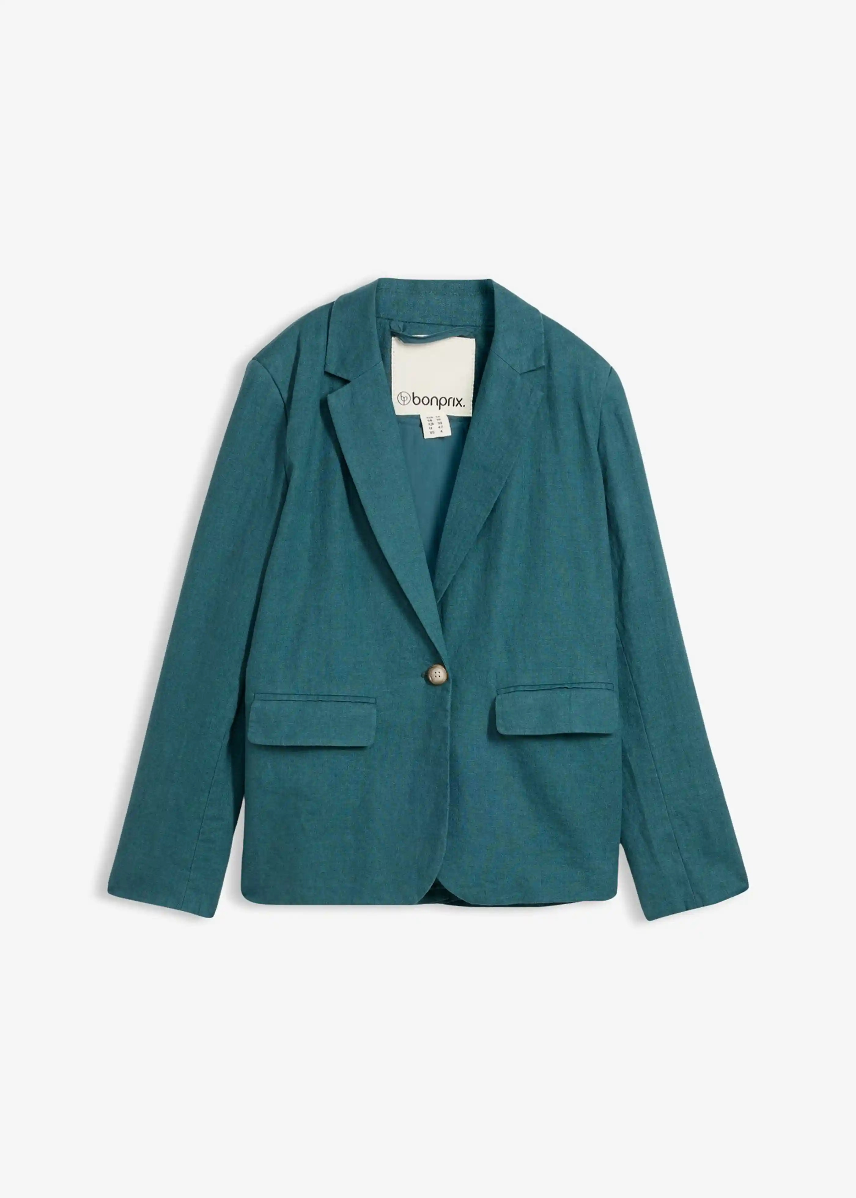 Blazer aus reinem Leinen | Bonprix DE