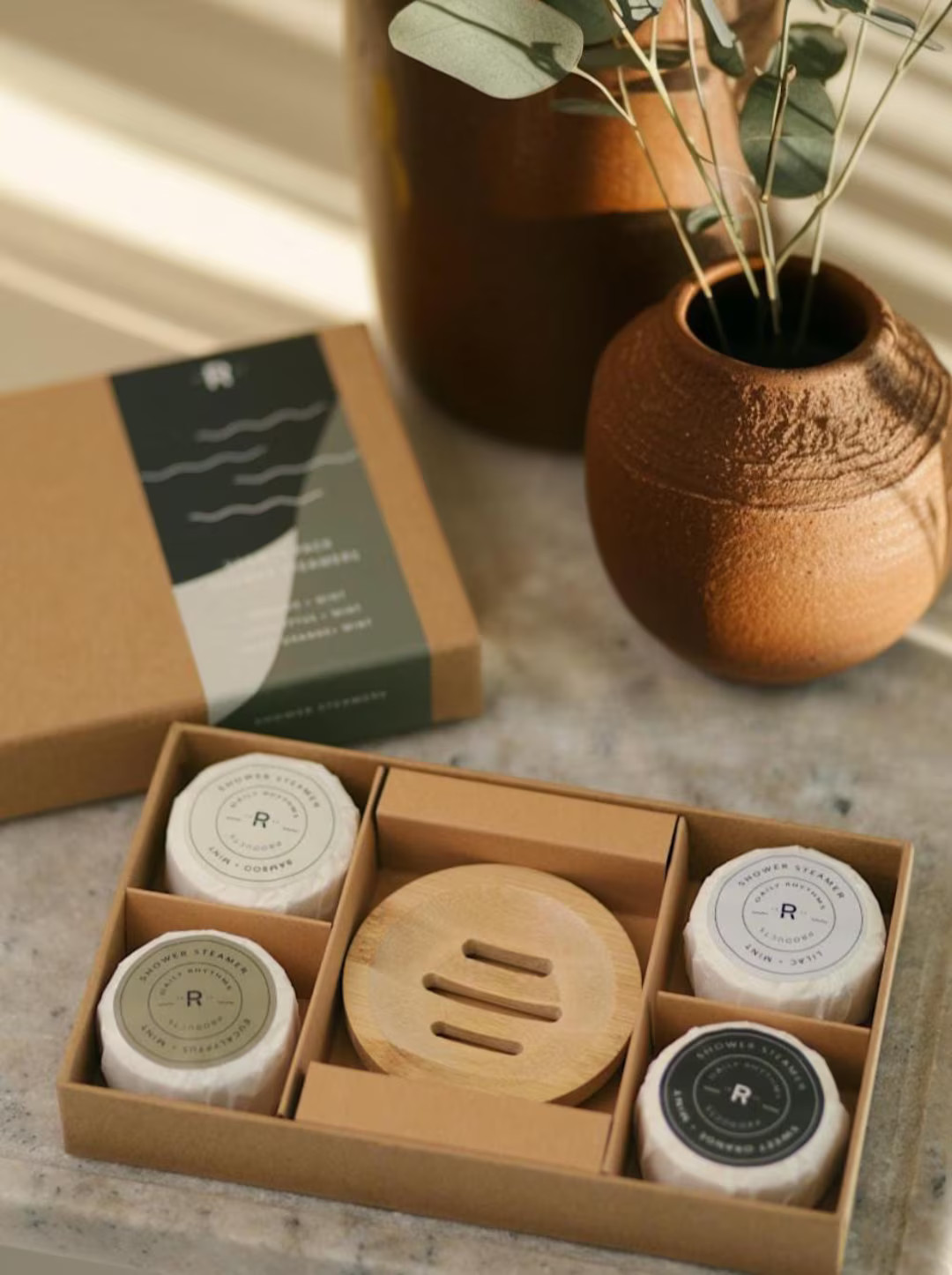 Handmade Shower Steamers, Variety Pack, Organic, Made in USA, Bamboo Tray Included - Etsy | Etsy (US)