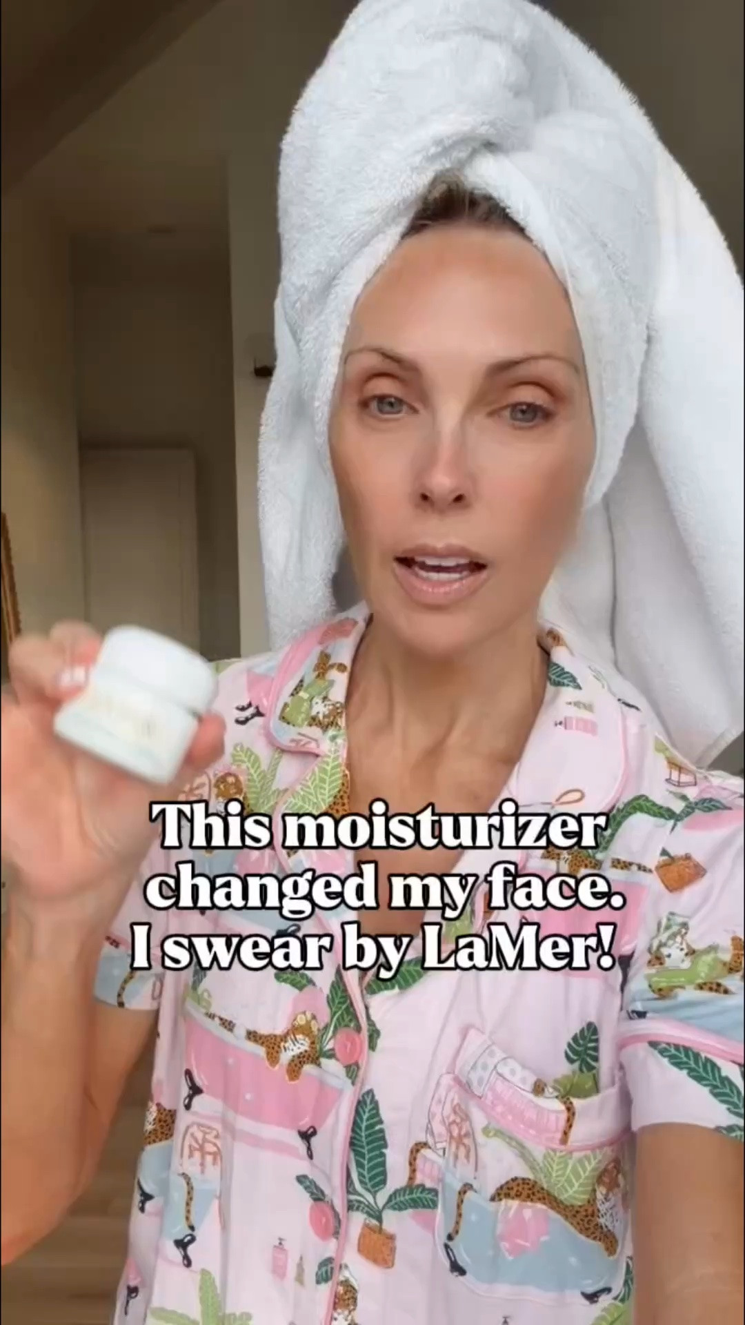 The moisturizer that changed my face. I tried to convince myself La Mer couldn’t possibly be worth the hype or the price…but it absolutely is! I swear by this stuff!!  Get it 20% off now. Only time I buy it. The set is better because you get one for home and one for travel.