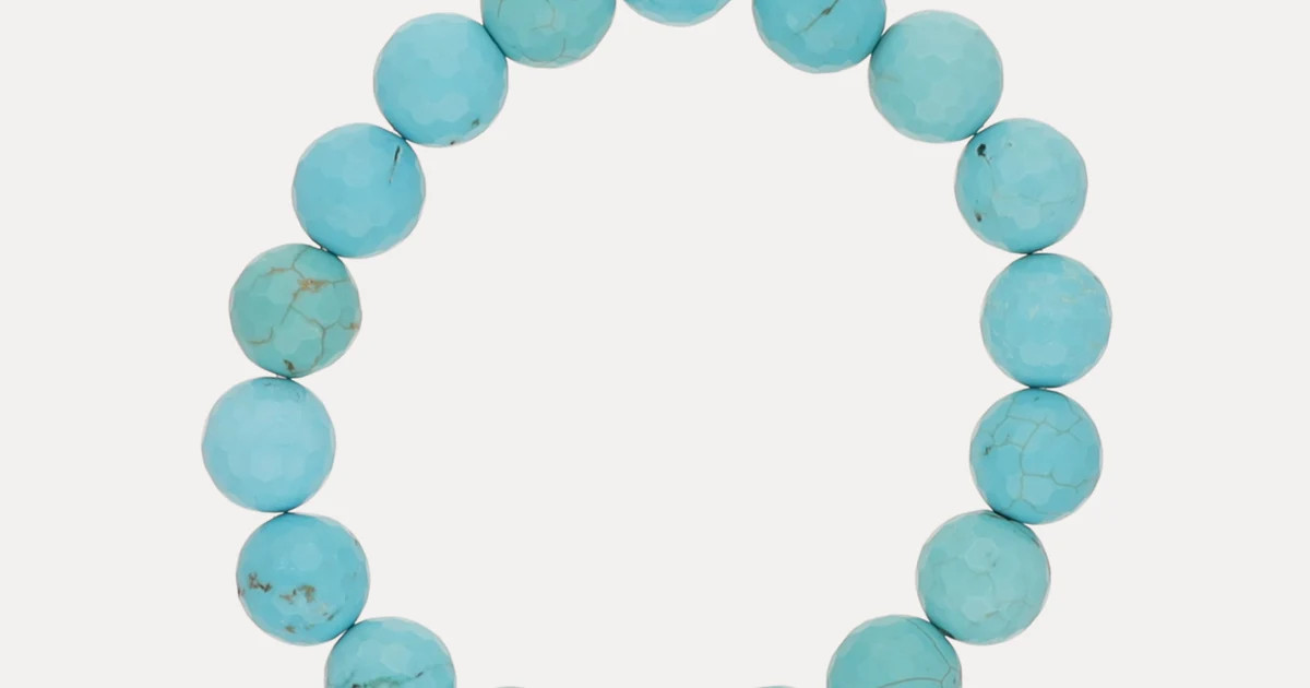 Blue Sky Beaded Bracelet | BuDhaGirl