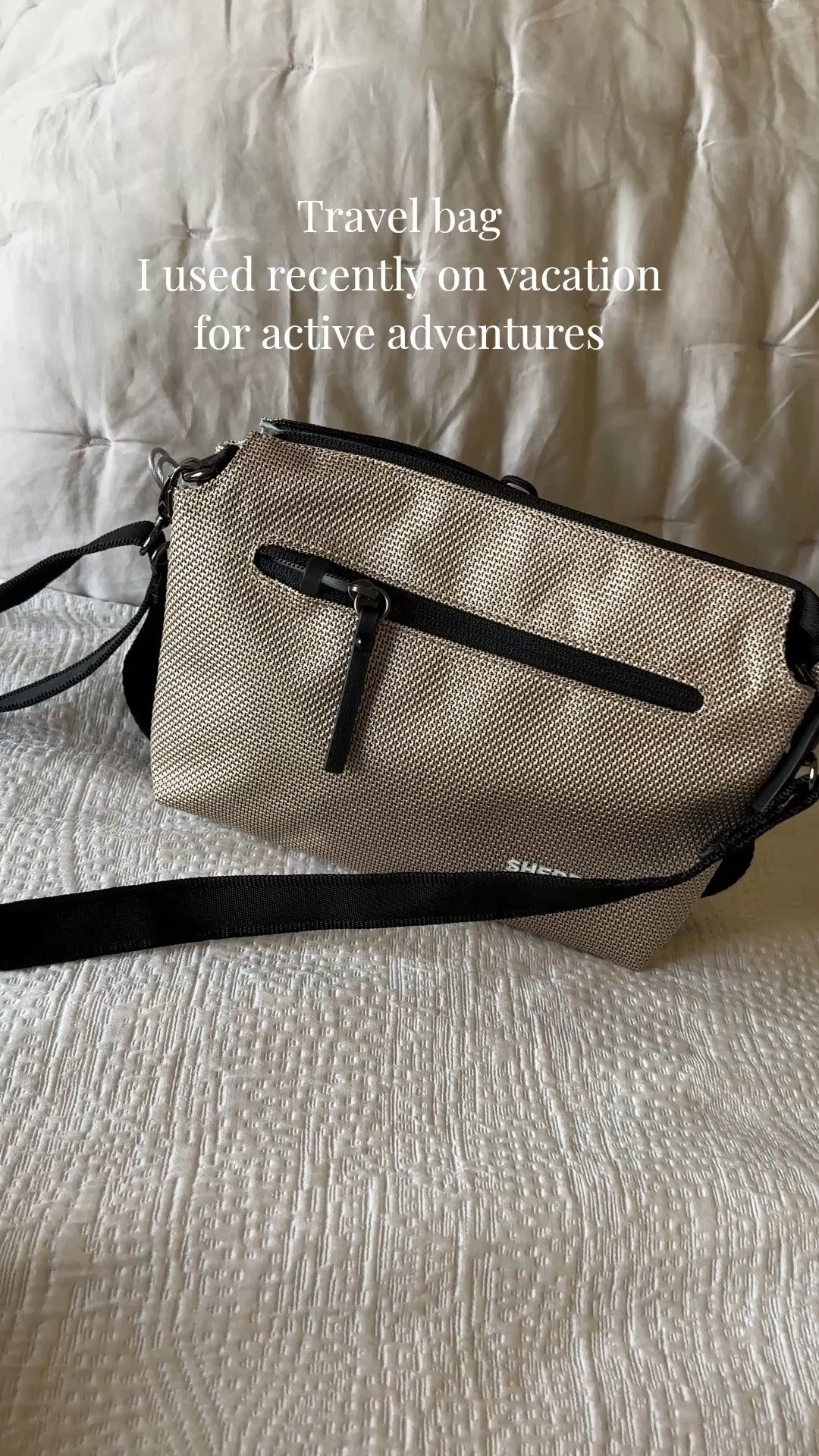 Travel bag from @Sherpani I used recently on vacation for active adventures and exploring in Oahu Hawaii. 
Lightweight, pretty color, versatile carry options, and lots of organizational details.   
Great for active day trips and sightseeing. 
Other coordinating bags also available; I also have the duffel bag. 


#LTKActive #LTKTravel #LTKOver40