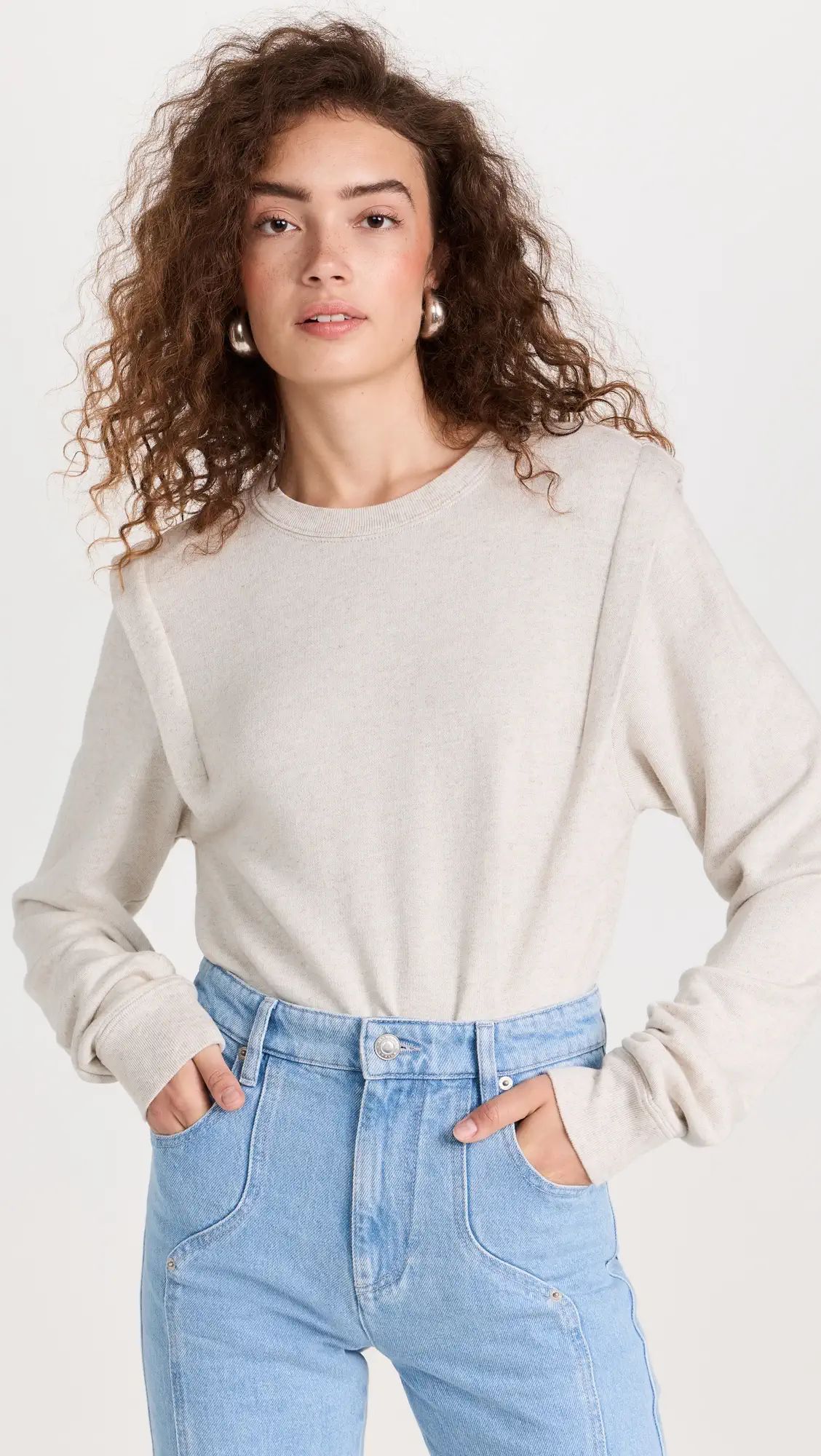 Isabel Marant Étoile Masson Sweatshirt | Shopbop | Shopbop