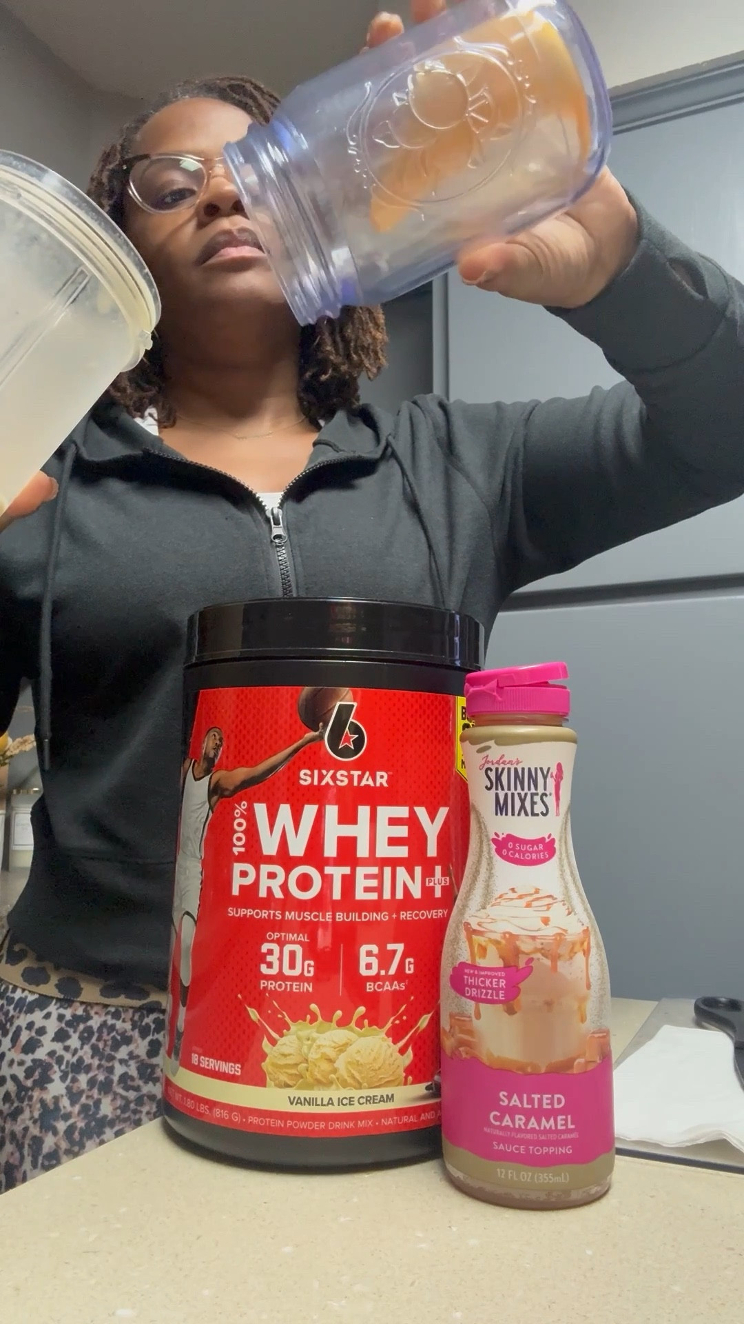 My go to protein powder for all my smoothies and shakes. Six Star is my fav brand currently.

#LTKActive