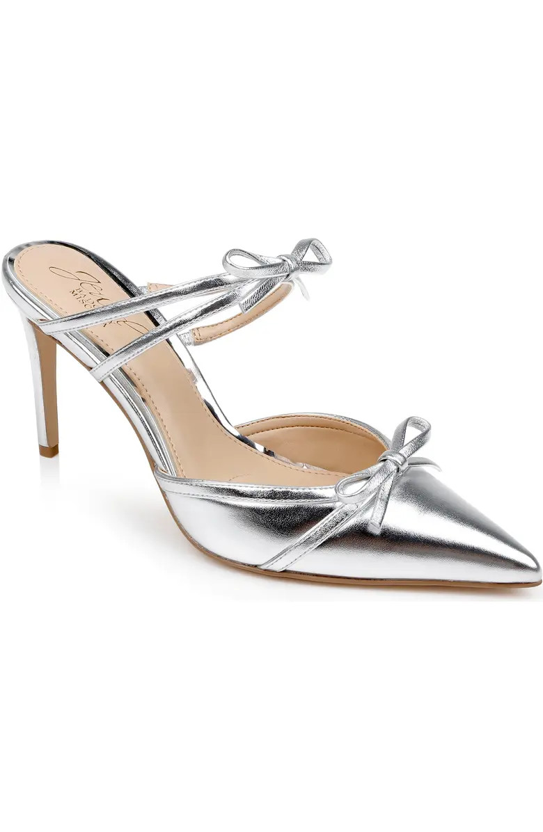 Jewel Badgley Mischka Klarise Pointed Toe Mule (Women) | Nordstromrack | Nordstrom Rack