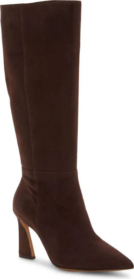 Vince Camuto Tressara Pointed Toe Knee High Boot | Nordstrom | Nordstrom