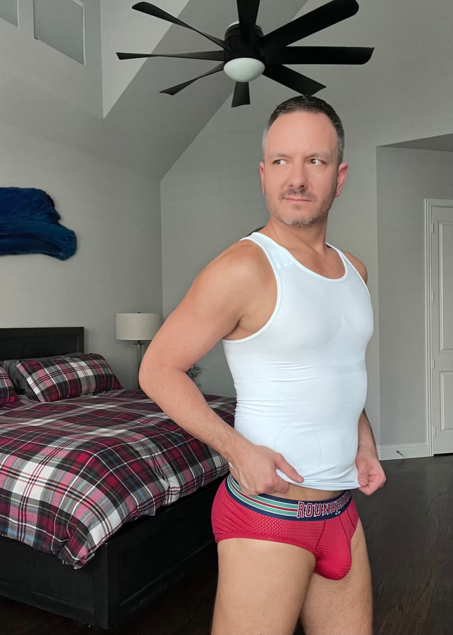 This is probably the best shapewear tank I’ve found.  And the briefs are nice too!

#LTKootd #LTKMens #LTKGiftGuide