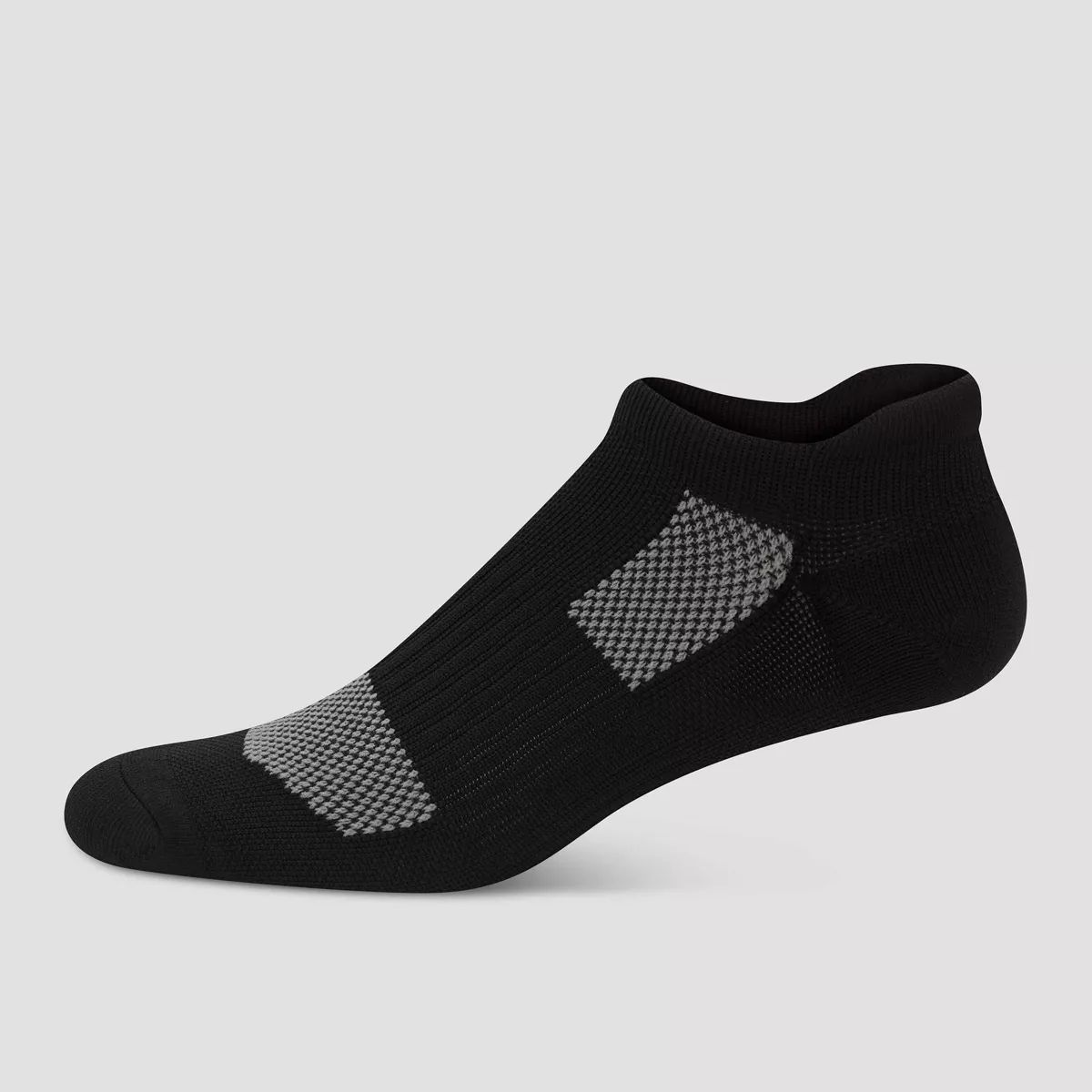Hanes Premium Men's Nylon Performance Heel Shield Socks 3pk - 6-12 | Target
