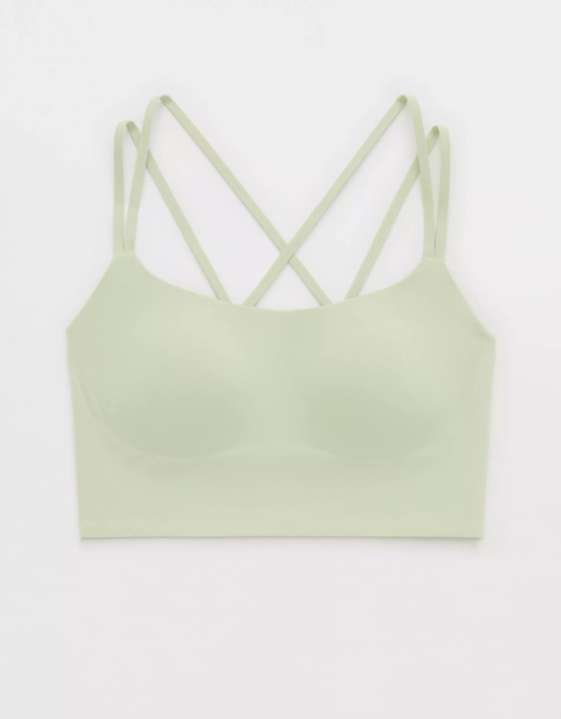 OFFLINE By Aerie Real Me Hold Up! Strappy Sports Bra | Aerie