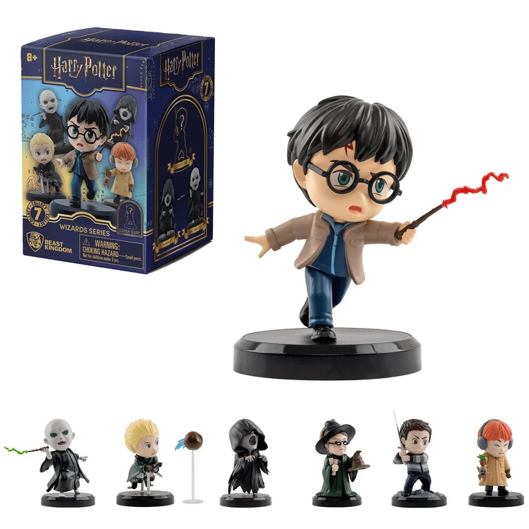 YuMe Harry Potter Hero Box Blind Box Wizards Series - Single Pack | Walmart (US)