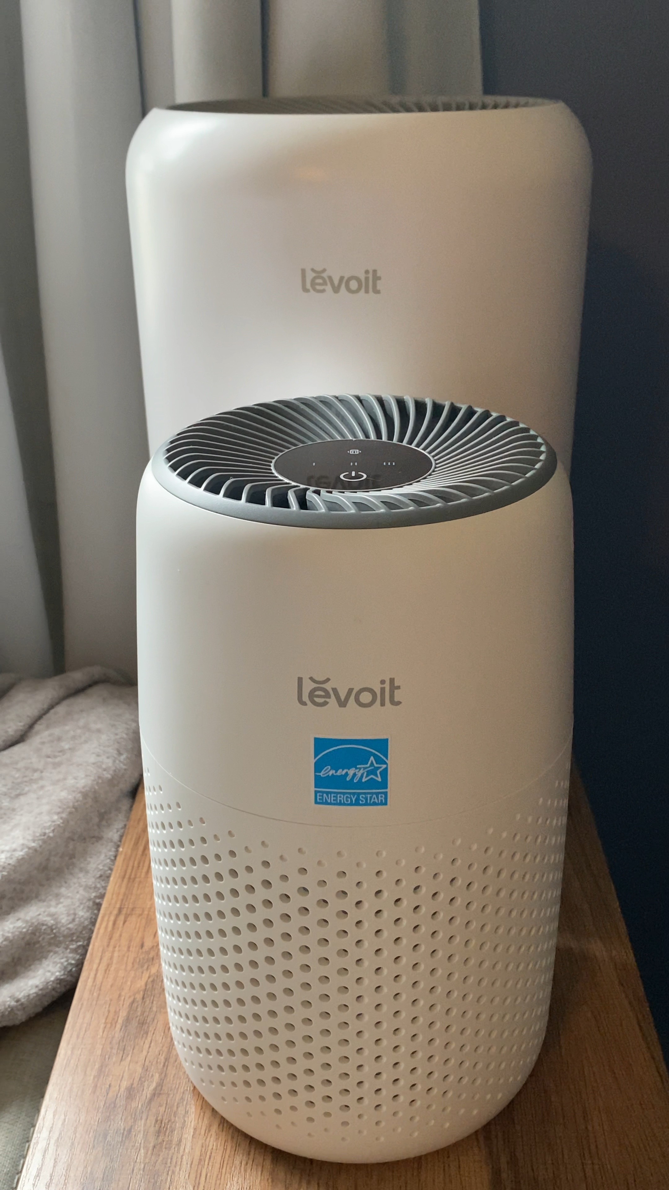 These air purifiers have been a game changer in our home! Traps dust and allergens and keeps the air crisp and clean.  #airpurifier #cleanair #cleanhome

#LTKVideo #LTKhome #LTKfindsunder100