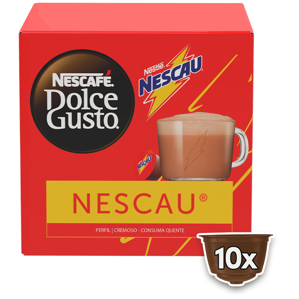 NESCAU 10 CÁPSULAS | DolceGusto (BR)