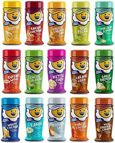 Kernel Seasons Popcorn Flavors Variety Pack of 15 Flavors | Amazon (US)