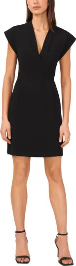 Surplice V-Neck Sheath Dress | Nordstrom