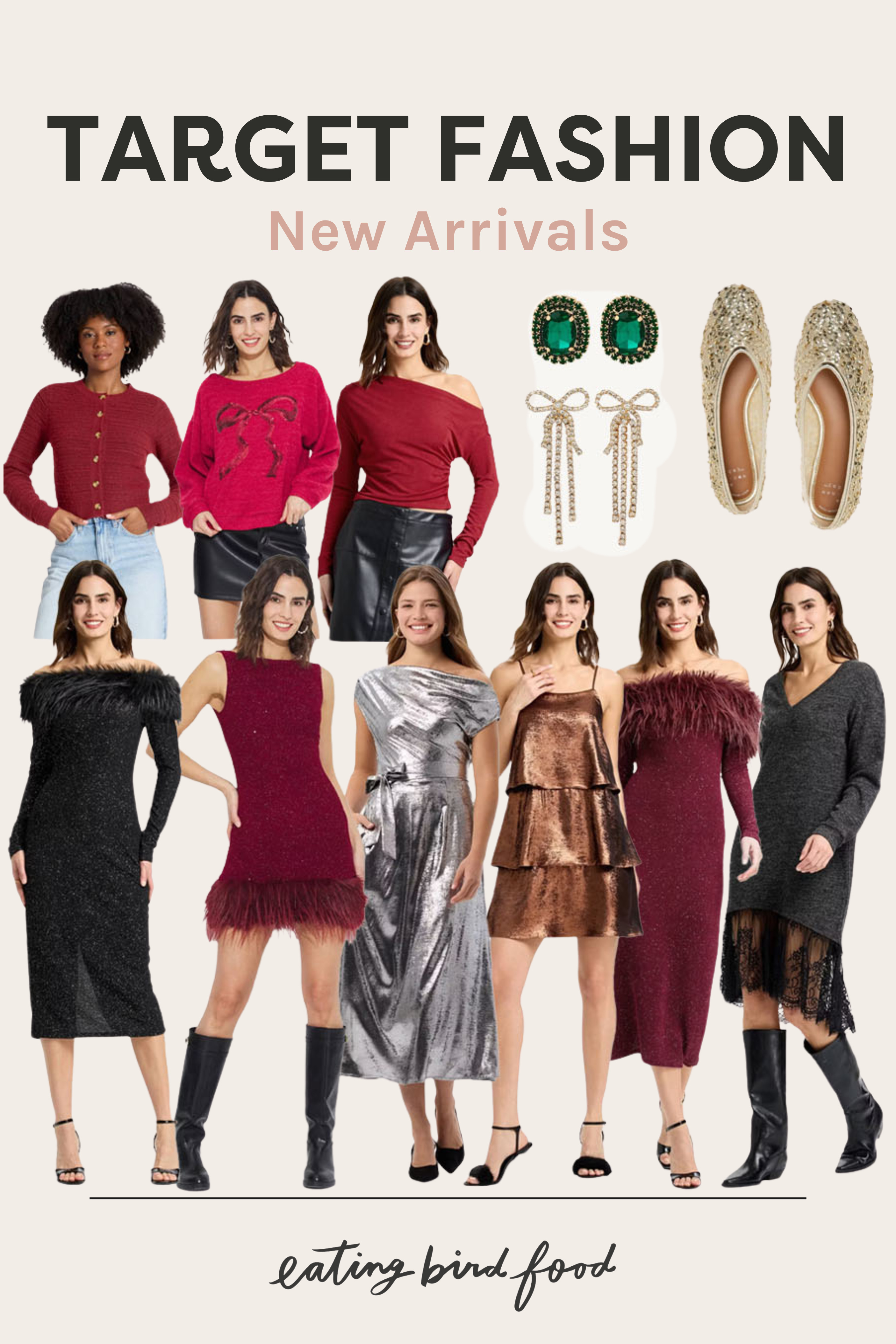 Target Fashion New Arrivals | Target New Arrivals | Target Holiday Outfits | Target Holiday Fashion | Target Holiday Style 

 #LTKHoliday #LTKSeasonal #LTKFindsUnder100