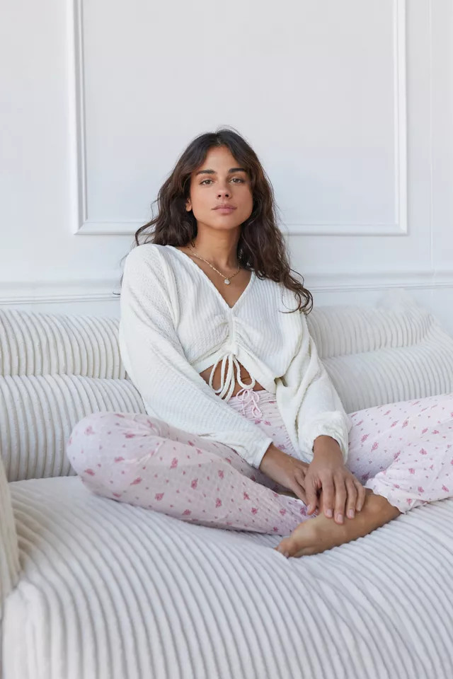 Out From Under Sadie Shirred Top | Urban Outfitters (US and RoW)