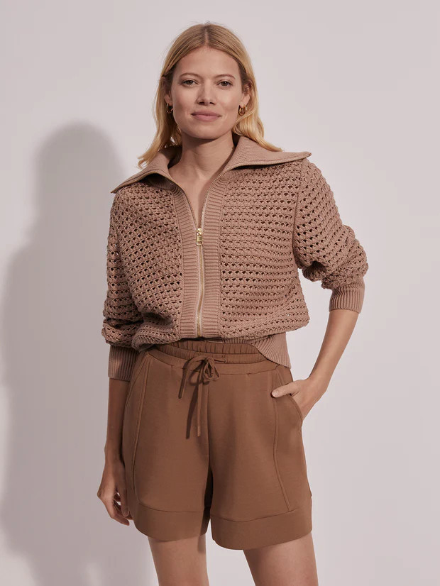 Eloise Zip-Through Knit | Varley USA