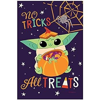 Flagology.com, Star Wars™ No Tricks All Treats The Child – House Flag 28" x 40", Officially L... | Amazon (US)