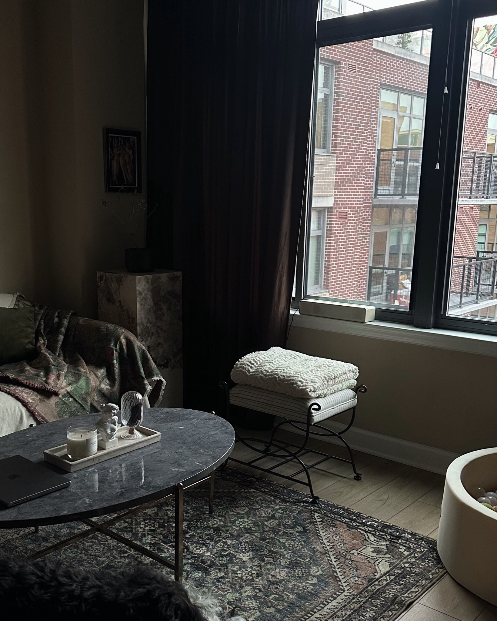 Ottoman of my dreams 

#LTKSeasonal #LTKHome