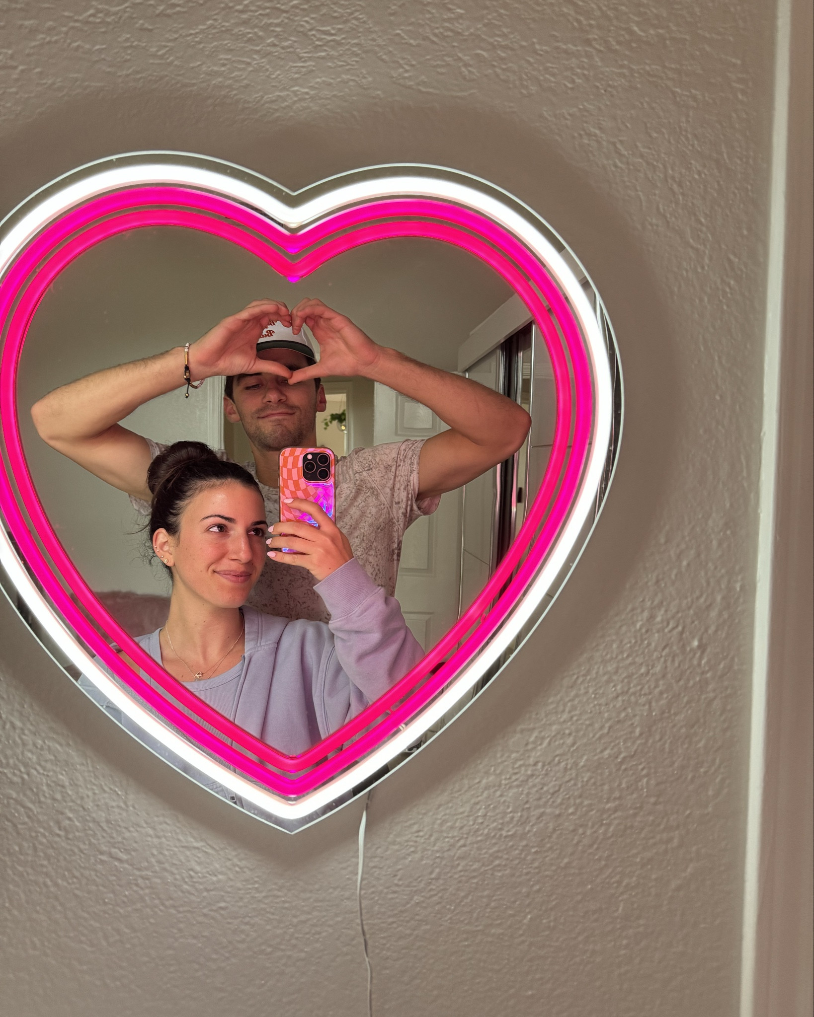 LED heart mirror of your dreams!! 

#LTKhome #LTKGiftGuide