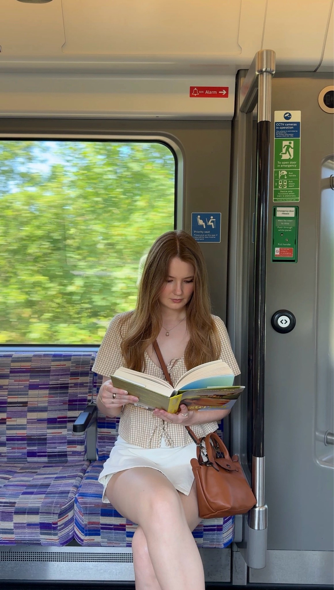 reading on the tube during the London heat wave 🥵

#LTKeurope #LTKsummer #LTKtravel