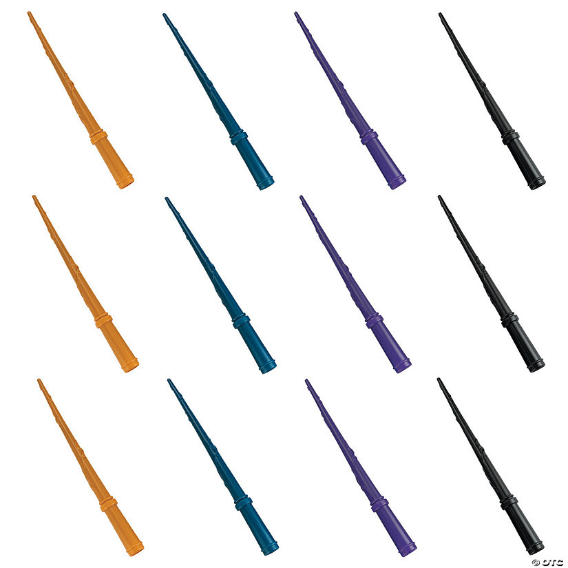 Wizard Wands- 12 Pc. | Oriental Trading Company