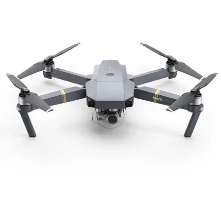 Dji Mavic Pro Quadcopter Drone With Remote Controller, Gray | Walmart (US)