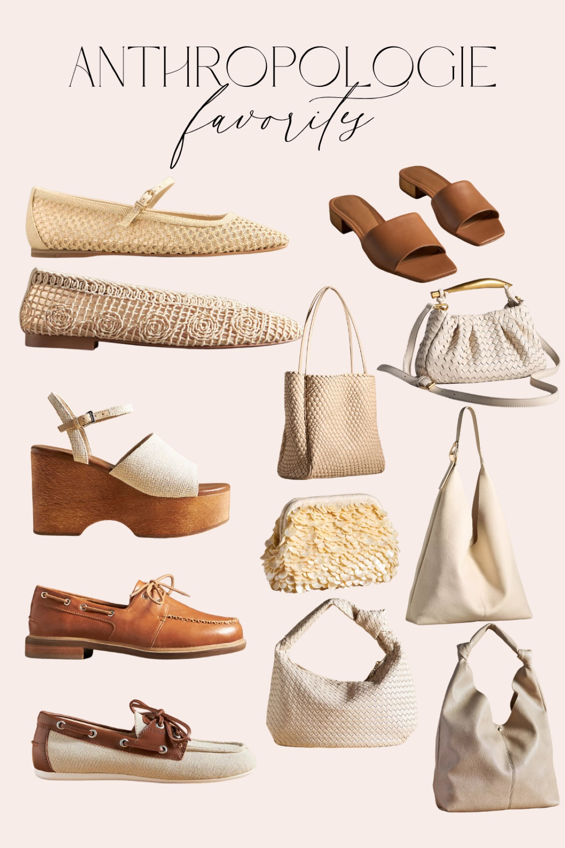 I’m a neutral girl at heart! Can’t go wrong with these shoes and accessories in classic neutral tones. #anthro #anthropolgie

#LTKShoeCrush #LTKItBag #LTKSeasonal
