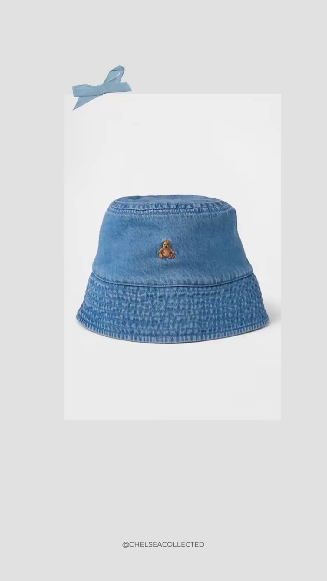 How adorable is this denim baby bucket hat?! 

#LTKBaby #LTKmomlife #LTKBump