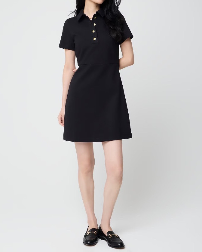 Collared polo mini dress

#LTKSeasonal #LTKSaleAlert
