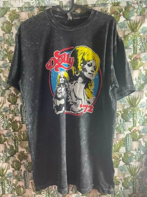 Vintage Dolly Parton T-shirt - Etsy | Etsy (US)