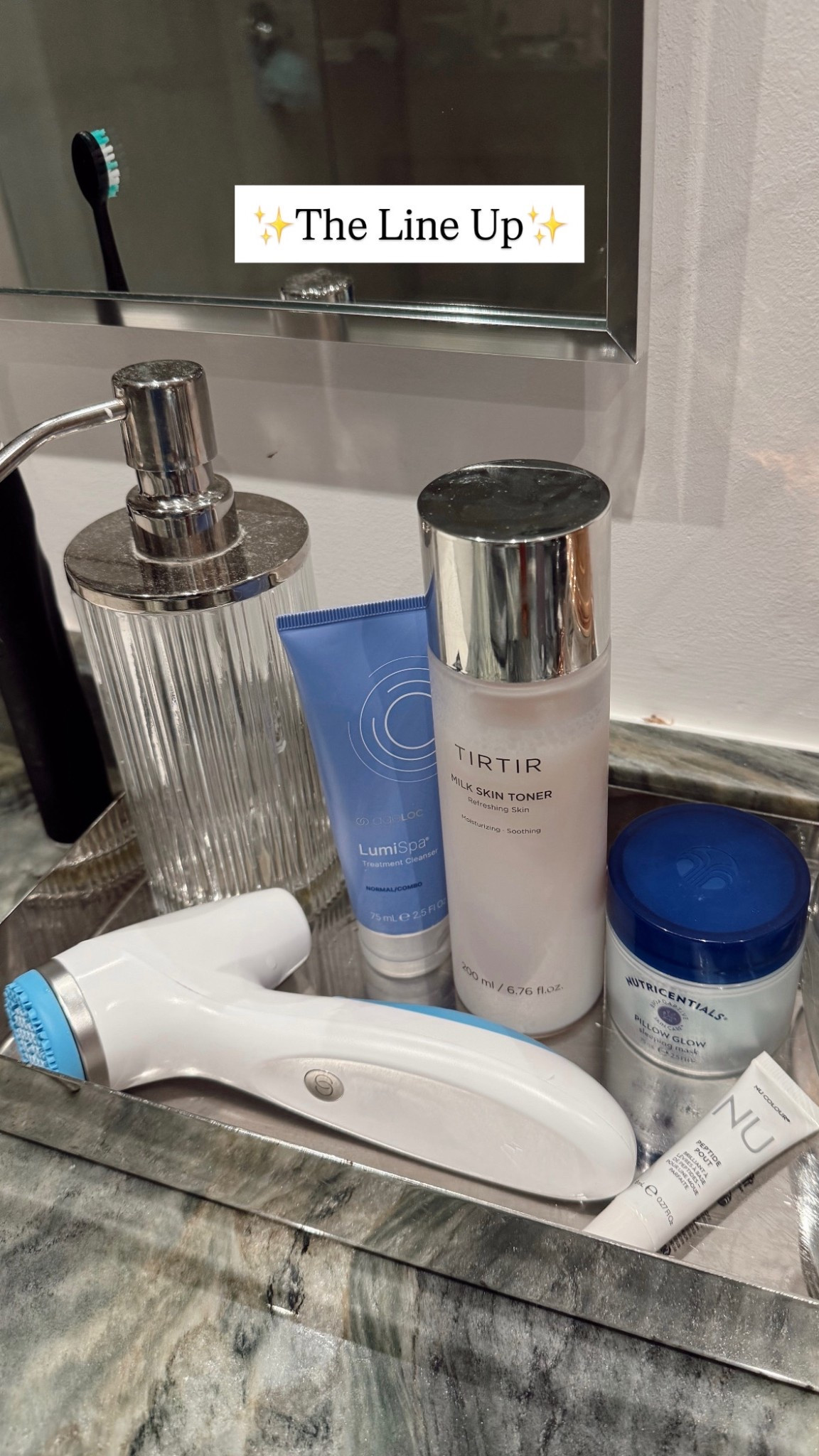 Milky Skin Toner for ultimate hydration!