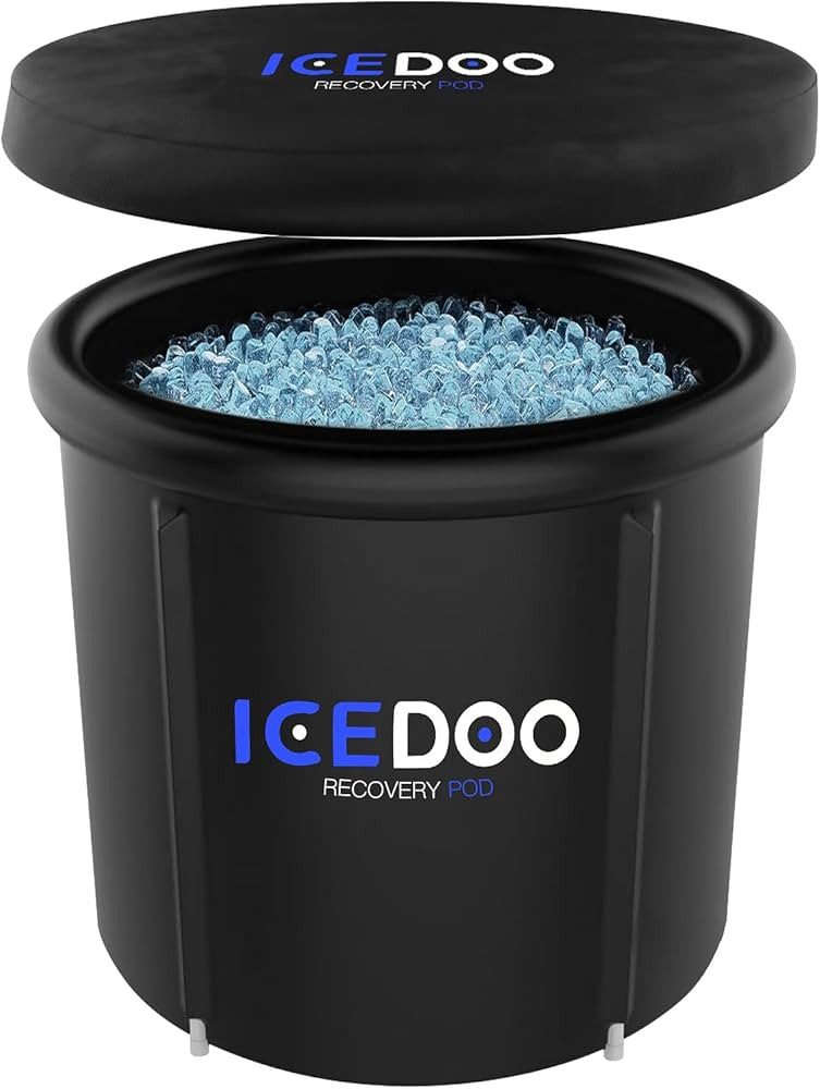 Amazon.com: Susbie Large Size Ice Bath Tub for Athletes,Multiple Layered Portable Ice Bath Tub fo... | Amazon (US)