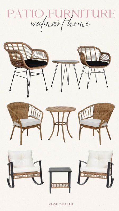 Walmart home patio furniture

Walmart home –  Walmart finds – patio furniture – outdoor patio furniture – patio furniture sets 

#LTKstyletip #LTKSeasonal #LTKhome