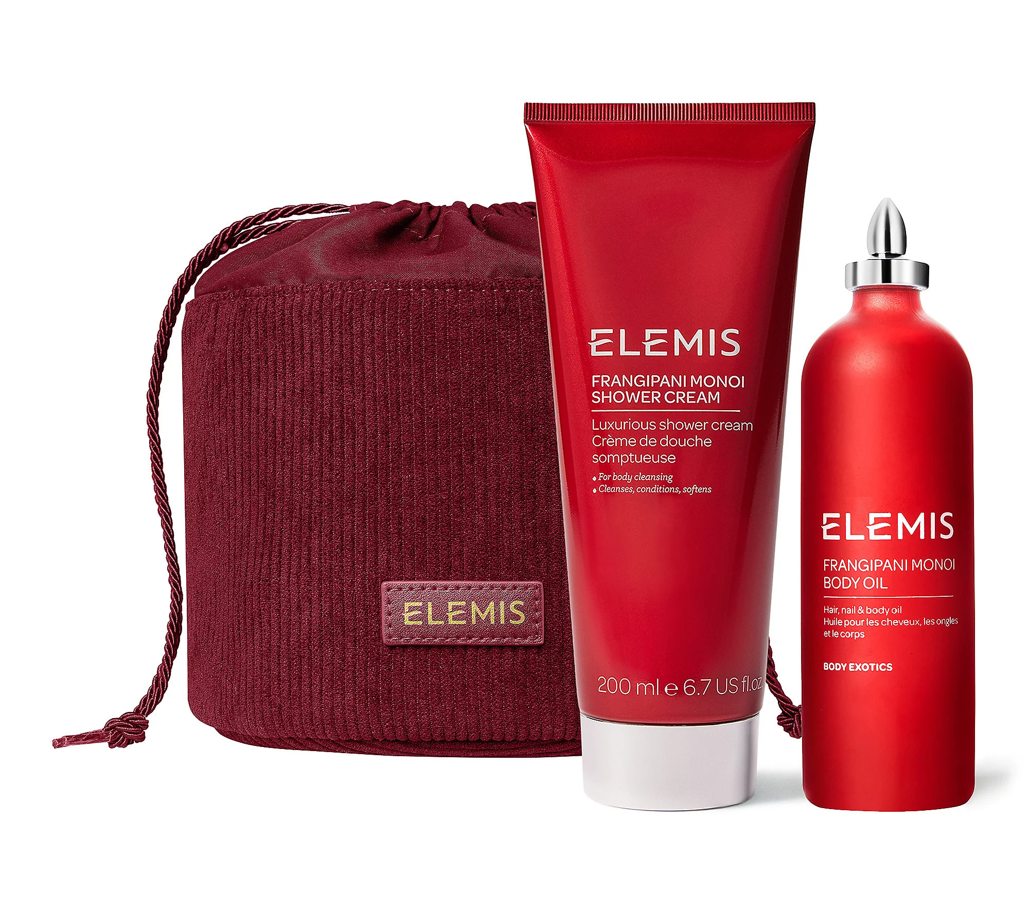 ELEMIS Frangipani Monoi Season of Spa Indulgenc e Gift Set | QVC