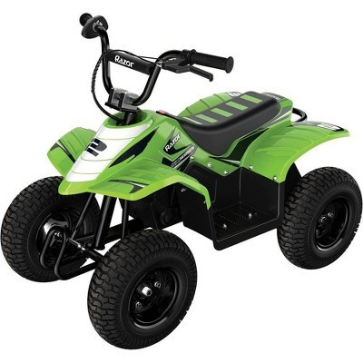 Razor 24V Dirt Quad SX McGrath Powered Ride-On - Green: Steel Frame, 8 MPH, 120 lb Capacity | Target