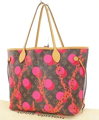 AUTHENTIC Limited Edition Louis Vuitton Neverfull Monogram Ramages