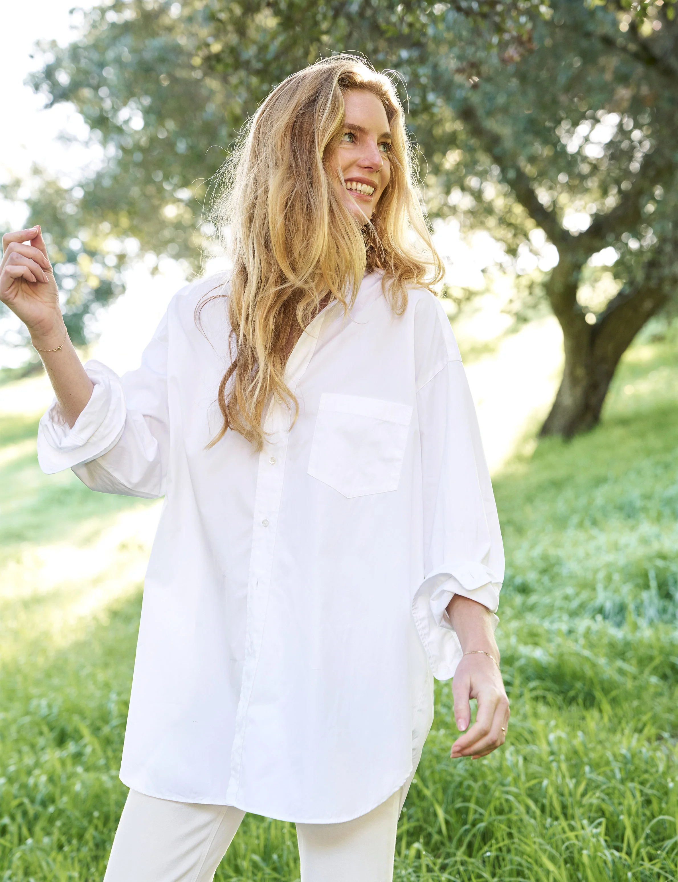 MACKENZIE White, Superluxe | Frank & Eileen | Frank & Eileen