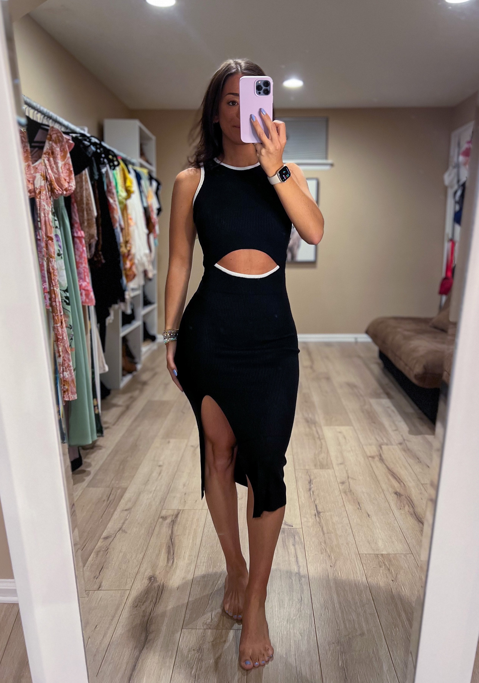 On sale now in 33 (!!!) different colors!!! Wearing size xs! Super stretchy & comfy. I’m 5’3! 

#LTKsalealert #LTKstyletip #LTKFind