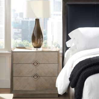 Caracole Criss Crossed Nightstand  | Bloomingdale's | Bloomingdale's (US)