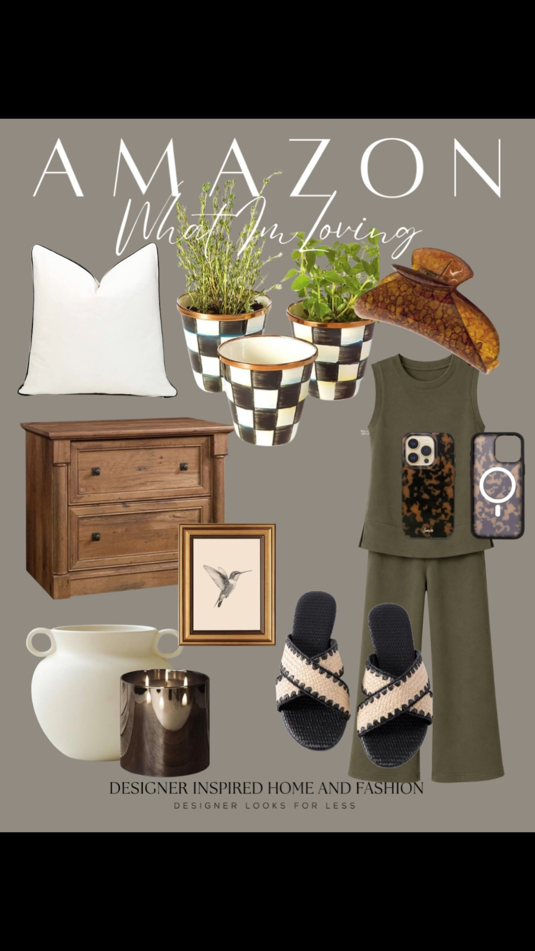 What I’m loving lately from Amazon!

#LTKHome #LTKOver40 #LTKootd