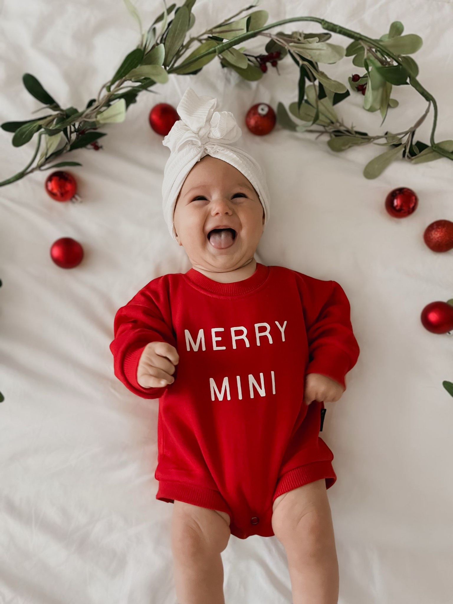 My merry mini is the cutest in Christmas outfits!

#LTKBaby #LTKSeasonal #LTKHoliday