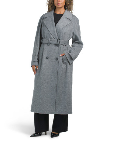 Loro Piana Made In Italy Virgin Wool Double Breasted Jacket | TJ Maxx