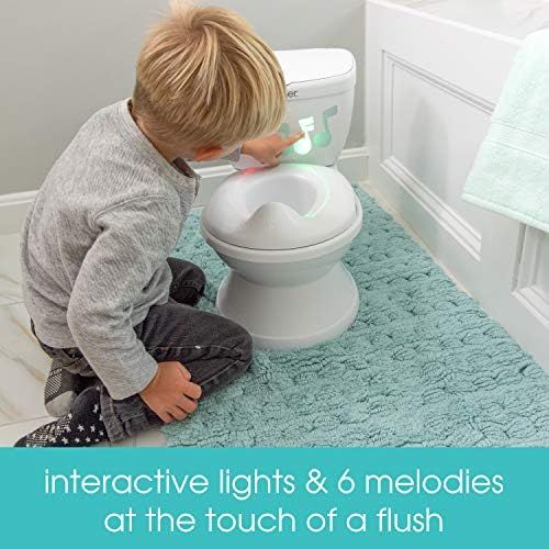 Summer My Size Potty Lights and Songs Transitions, White – Realistic Potty Training Toilet with Inte | Amazon (US)