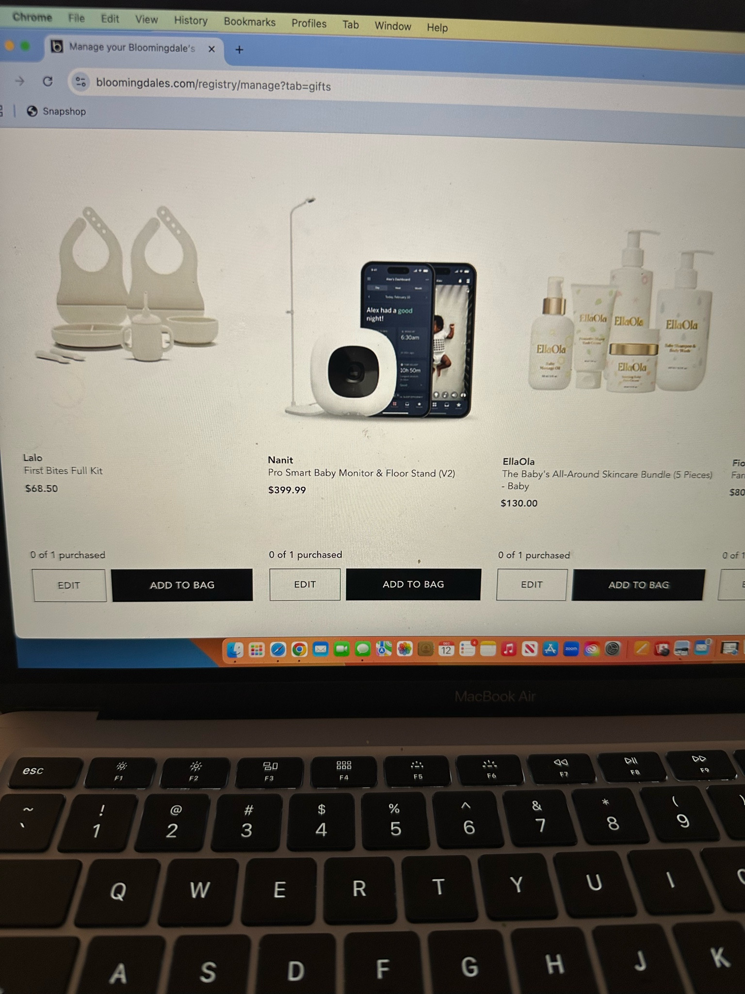 sharing a few of my favorite baby items from my Bloomingdale’s registry! #bloomingdales #ad #liketkit

#LTKBaby