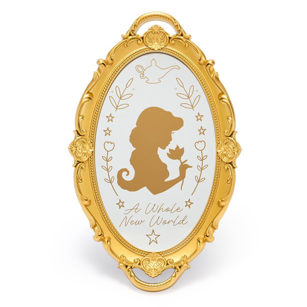 Jasmine Mirrored Trinket Tray \u2013 Aladdin | Disney Store