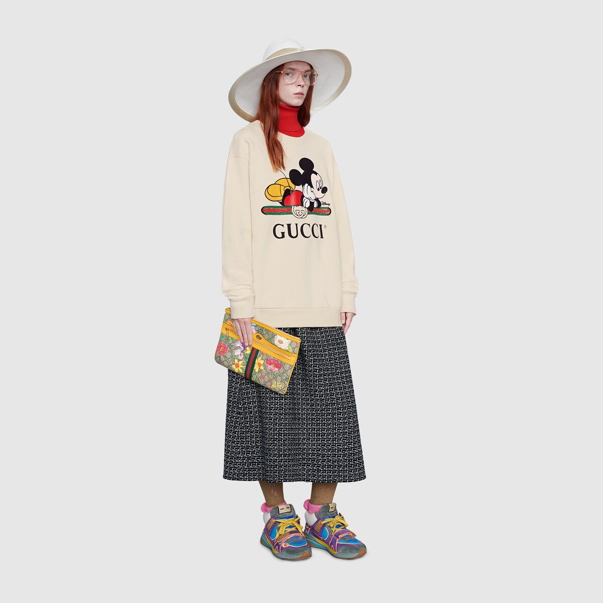 Disney x Gucci oversize sweatshirt | Gucci (UK)