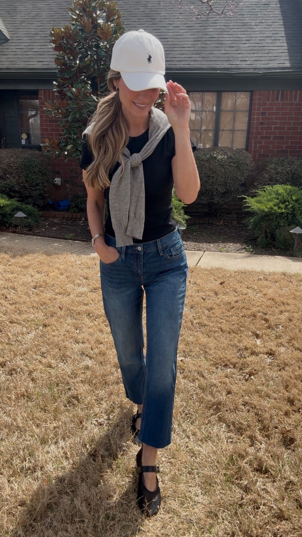 Bringing My Pins to Life|Part 65! Happy Sunday, Its warm and windy today! Just a couple of errands to run before the storm rolls in. Jeans are the boyfriend fit from Old Navy. Size down, Im in a 2.  top and sweater both smalls! 

#LTKootd #LTKgrwm #LTKdayinmylife